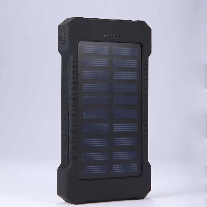 Power Bank Solar 20.000mAh - Portátil e Resistente à Água
Carregador Portatil com Energia Solar