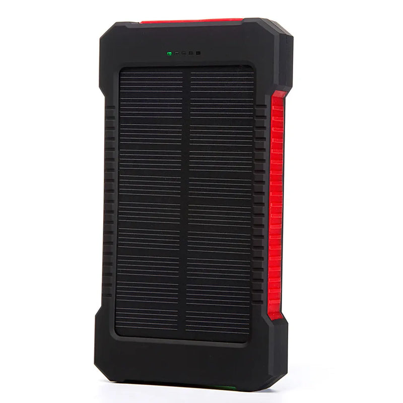 Power Bank Solar 20.000mAh - Portátil e Resistente à Água
Carregador Portatil com Energia Solar