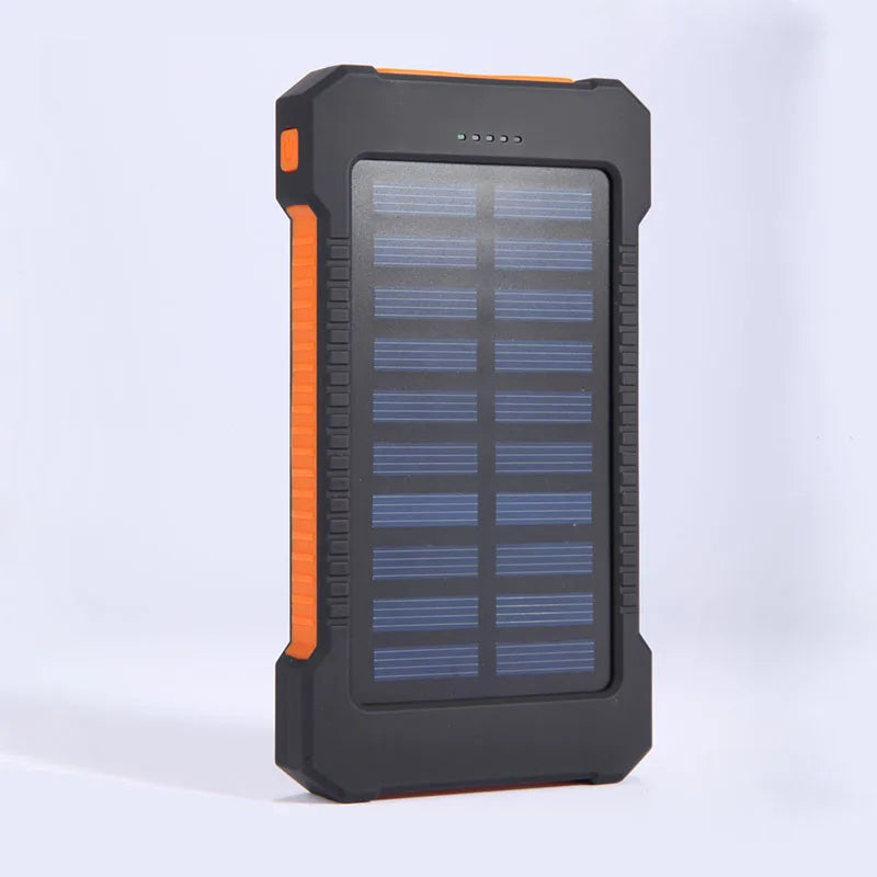 Power Bank Solar 20.000mAh - Portátil e Resistente à Água
Carregador Portatil com Energia Solar