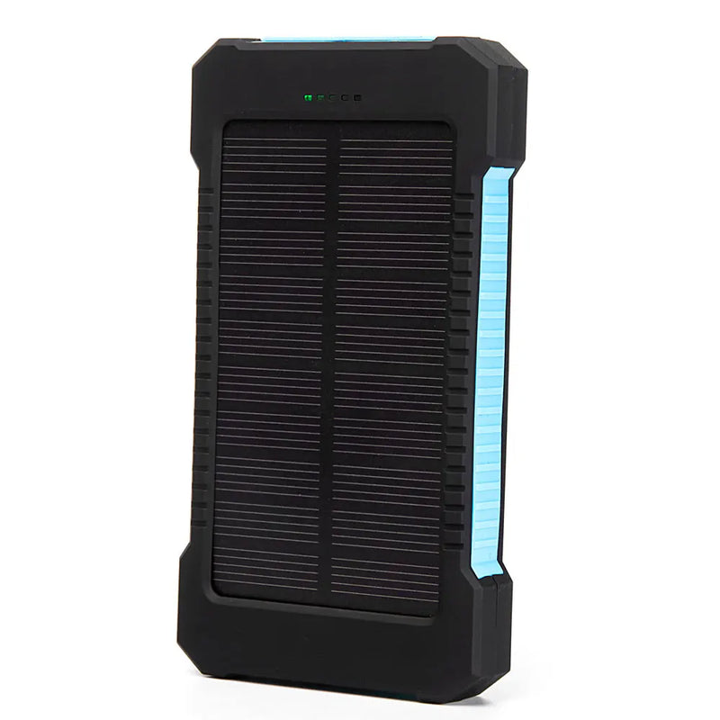 Power Bank Solar 20.000mAh - Portátil e Resistente à Água
Carregador Portatil com Energia Solar