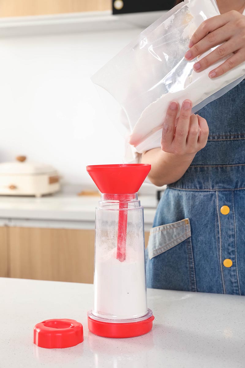 Peneira Moderna para Tapioca - Praticidade e Eficiência na Cozinha