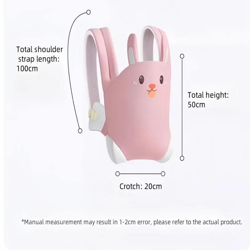 Mochila Cangurú Ergonômica para Bebês: Conforto, Segurança e Estilo para Pais Modernos