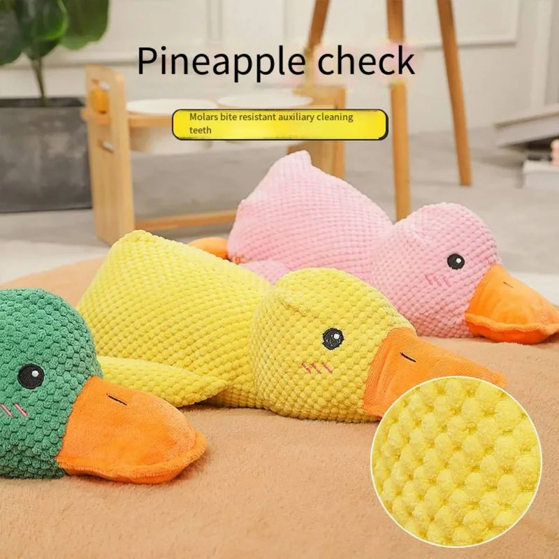 DuckPaw – Brinquedo Interativo de Pelúcia para Cães