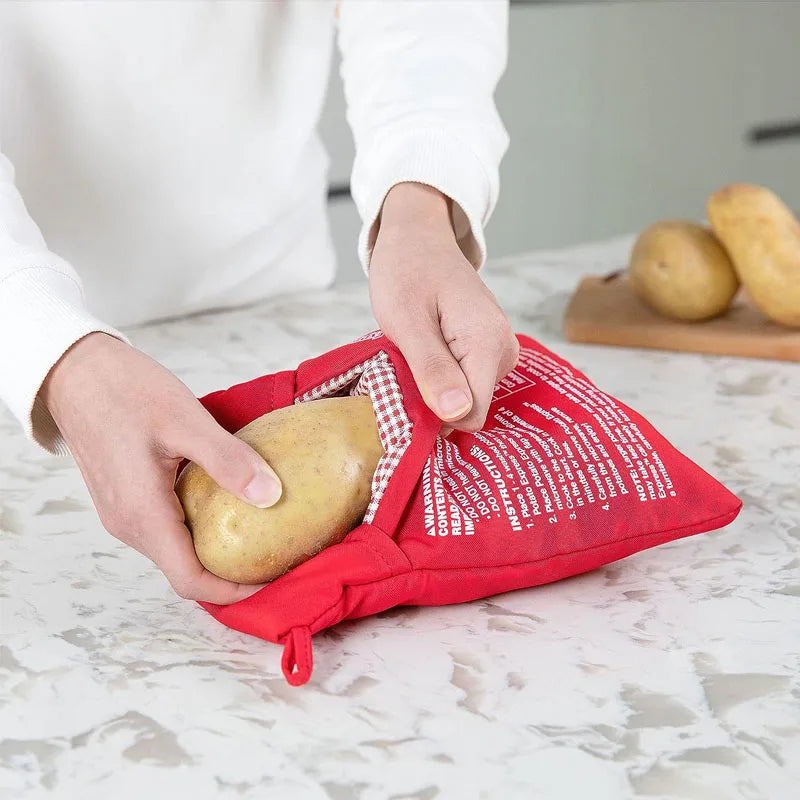 Potato Magic – Bolsa para Batatas Perfeitas em Minutos!