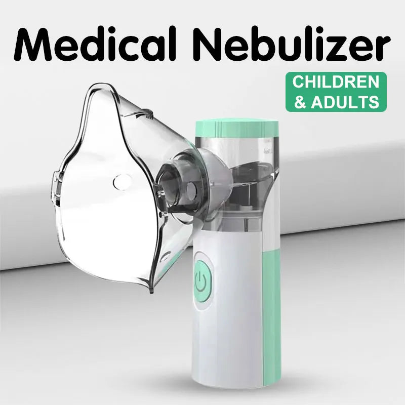 Medical Silent Mesh Nebulizer Handheld Asthma Inhaler Atomizer Children Health Care Mini Portable Nebulizer Humidifier