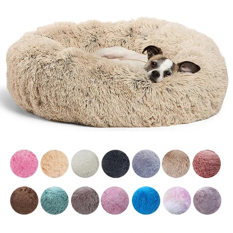  Cama Super Macia para Cão e Gatos