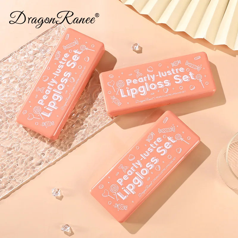 Kit de Gloss Labial Dragon Ranee – Hidratação e Beleza para Seus Lábios