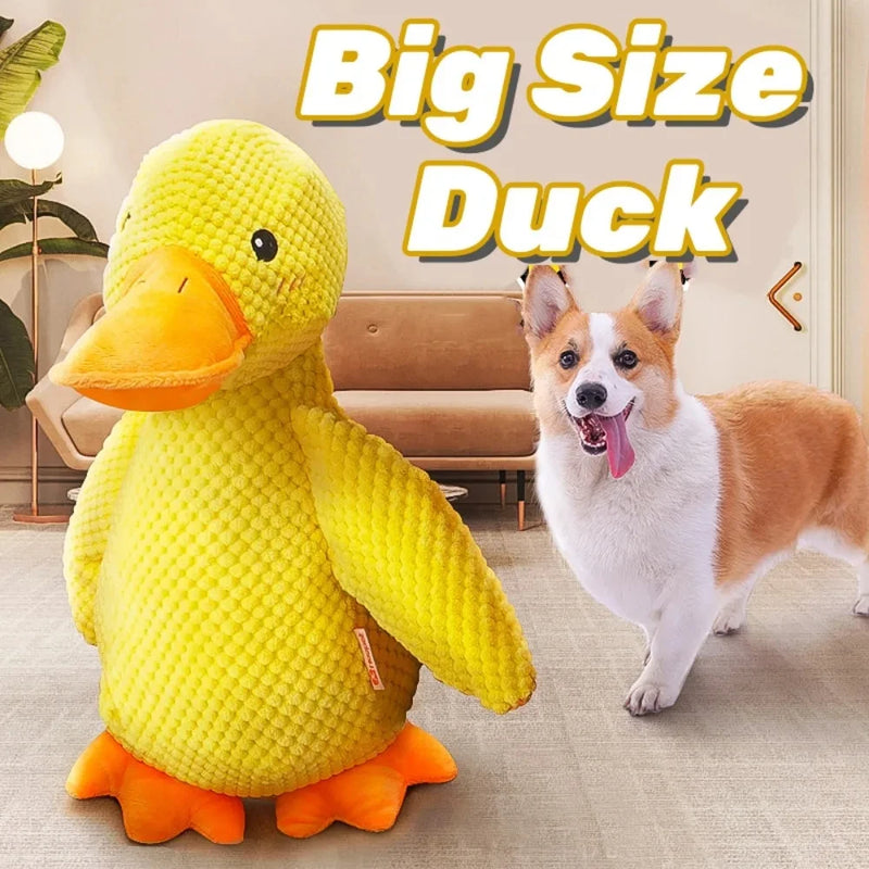 DuckPaw – Brinquedo Interativo de Pelúcia para Cães