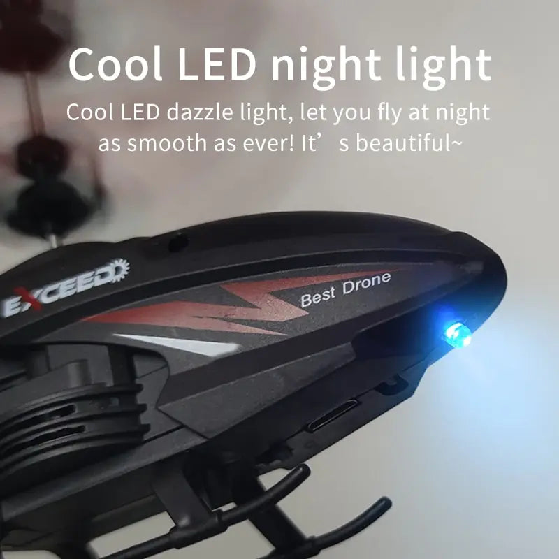 Helicóptero de Controle por Gestos com LED