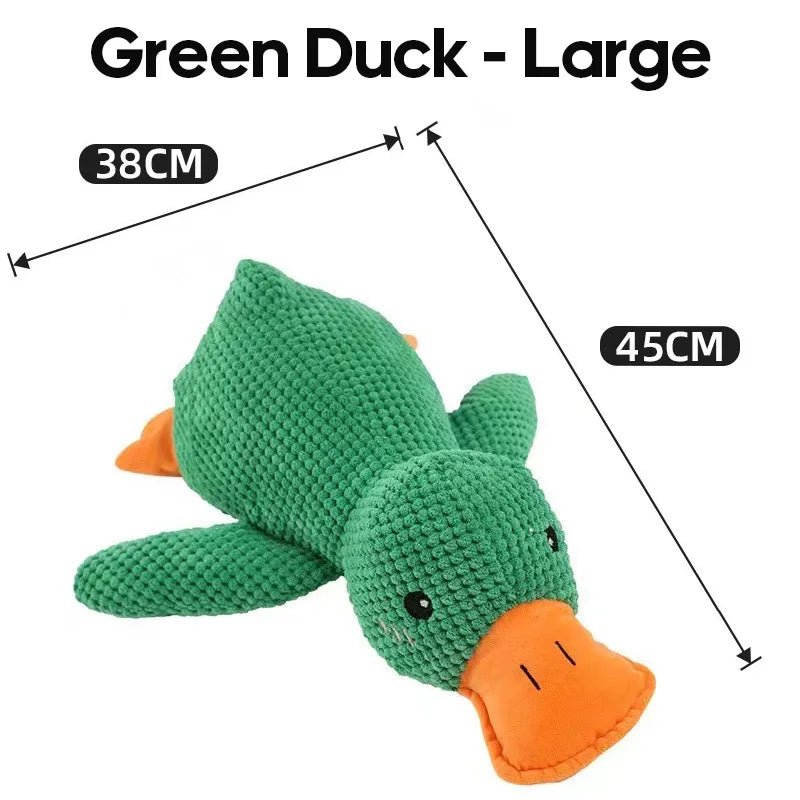 DuckPaw – Brinquedo Interativo de Pelúcia para Cães