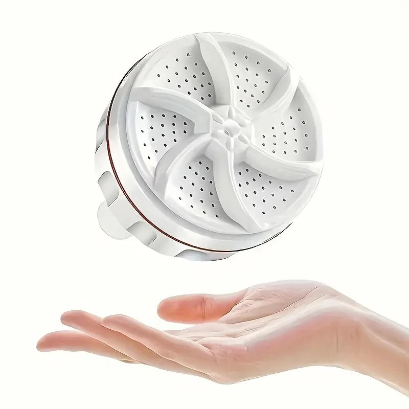 Mini Washing Machine USB Rotating Turbine Portable Washing Machine For Socks Underwear Wash Dishes For Travel Home Business Trip